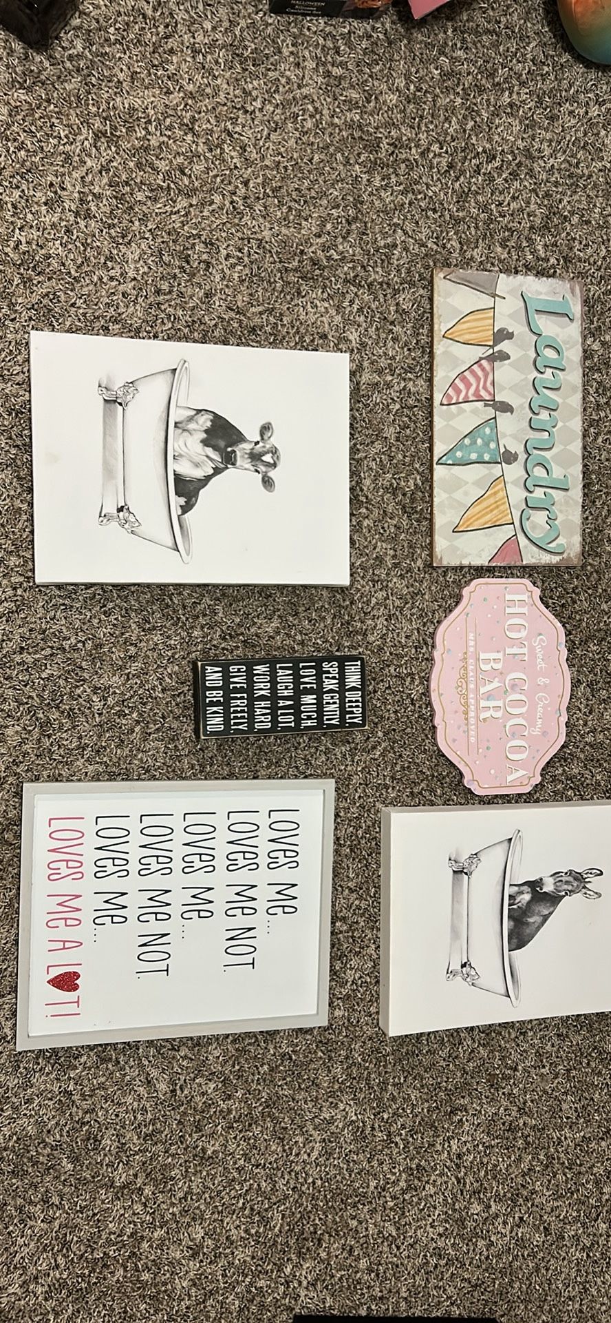 Assorted Signs