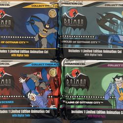 (Trade for Lego Star Wars) Batman The Animated Series: Animation Cels