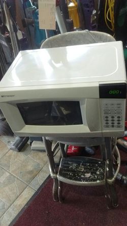 Microwave Emerson used
