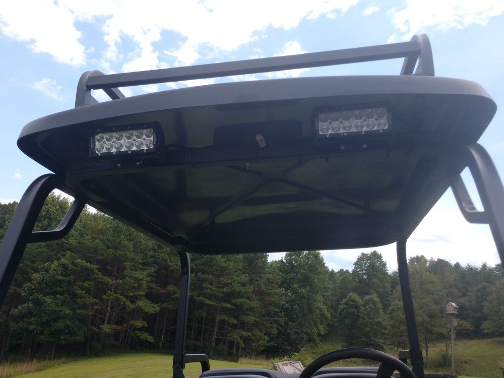 2012 Buck Commander XTO Bad Boy Buggy Classic, 4x4 Electric Hunting UTV