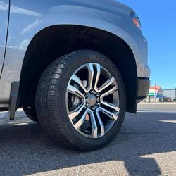22x9 GMC 6x139 Rines Y Llantas 305/40/22 