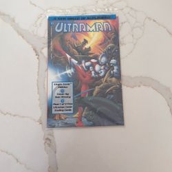 A New Bread Of Superhero’s UltraMan