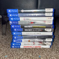 PS4 Games 