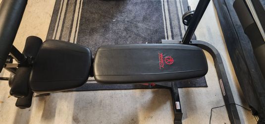 Bench and workout equipment