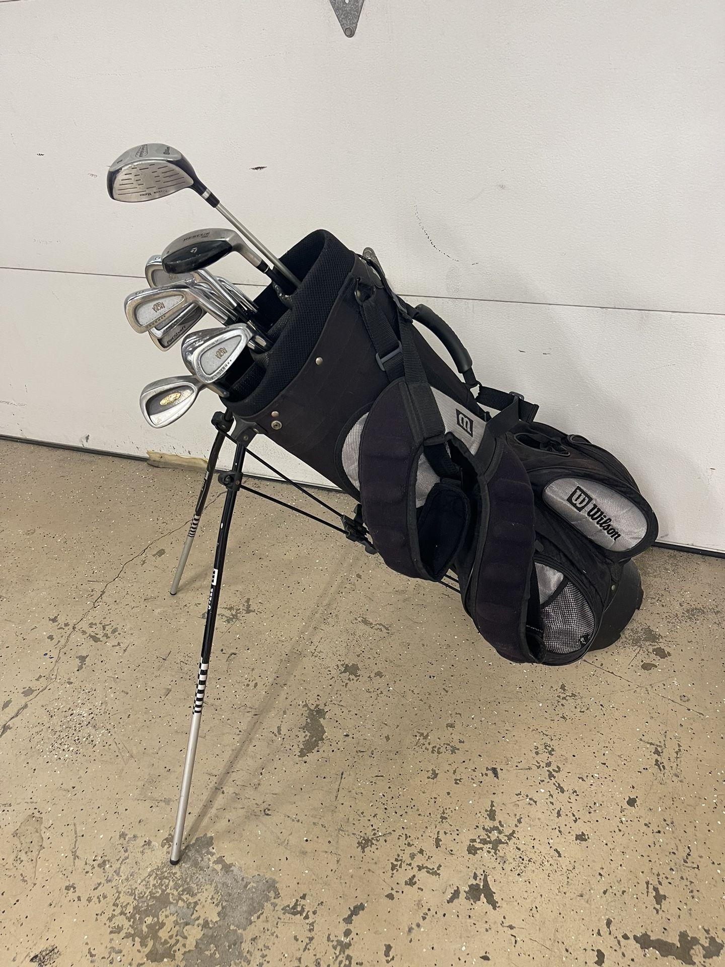 Golf Clubs With Bag for Sale in Huntington Beach, CA OfferUp