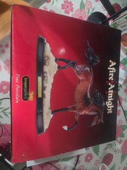 Afire Atnight Breyer Gallery Model B145