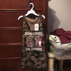 Womens Large Racer Back Tank Top