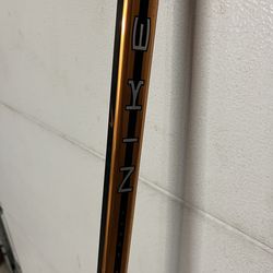 Aluminum hockey stick