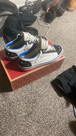 Vans pearlized
