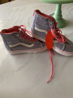 Vans size 2.5 brand new still has tags