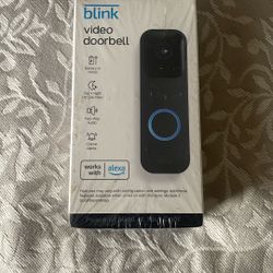 Blink Video doorbell