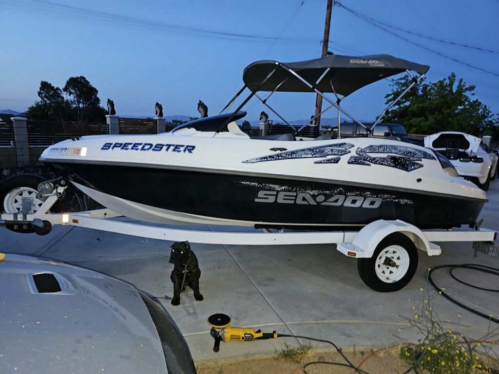 2000 Sea Doo Speedster Boat Seadoo for Sale in Hesperia, CA OfferUp