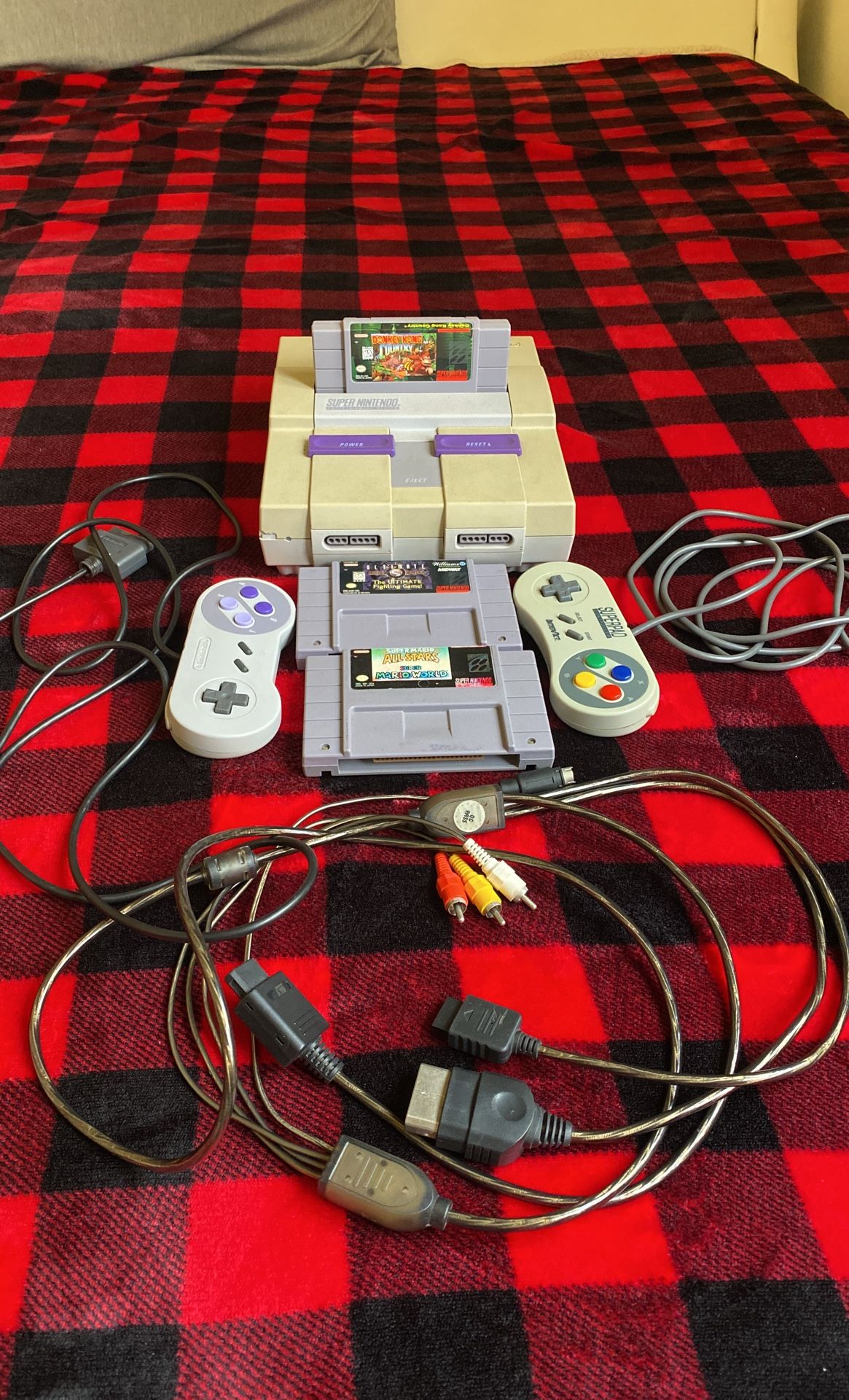 Super Nintendo