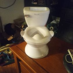 Real Flushing Potty Training Toilet