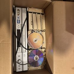 VCR With Movies !