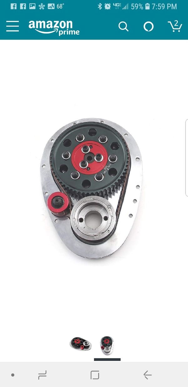 Speed Master Sbc timing belt drive kit new for Sale in Eustis, FL OfferUp