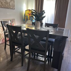 Dining table