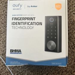 Eufy Smart lock