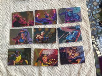 1994 masterpieces power blaster complete set 1994 masterpieces power blaster complete set 9 CARDS