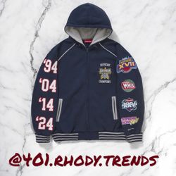 Supreme Playoffs Hoodie Small