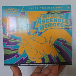 Pokémon ascended heroes