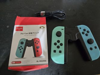 Joy Con With Charging Grip
