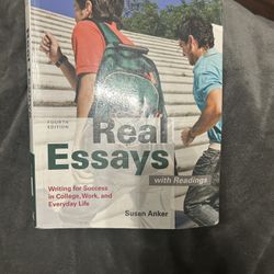 Real Essays with Readings
