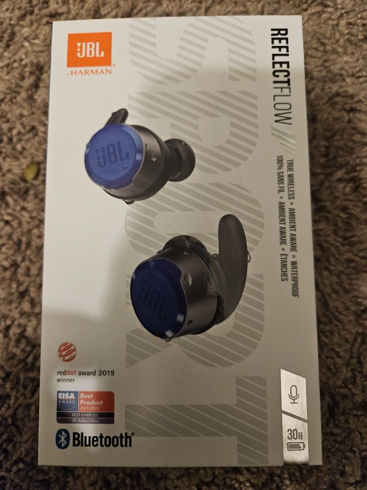 Brand New JBL Reflect Flow - True Wireless Bluetooth