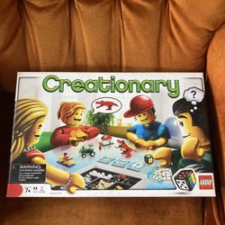 LEGO Games Creationary (3844) board game (read The Description)