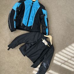 Motorcycle Jacket & Liner