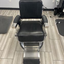 2 Barber Chairs