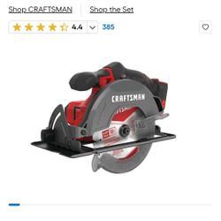 Craftsman 61/2 Circular Saw