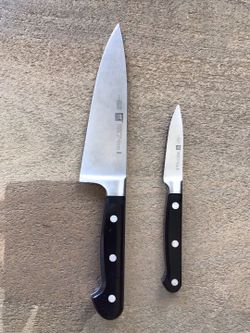 Henkels professional knife set