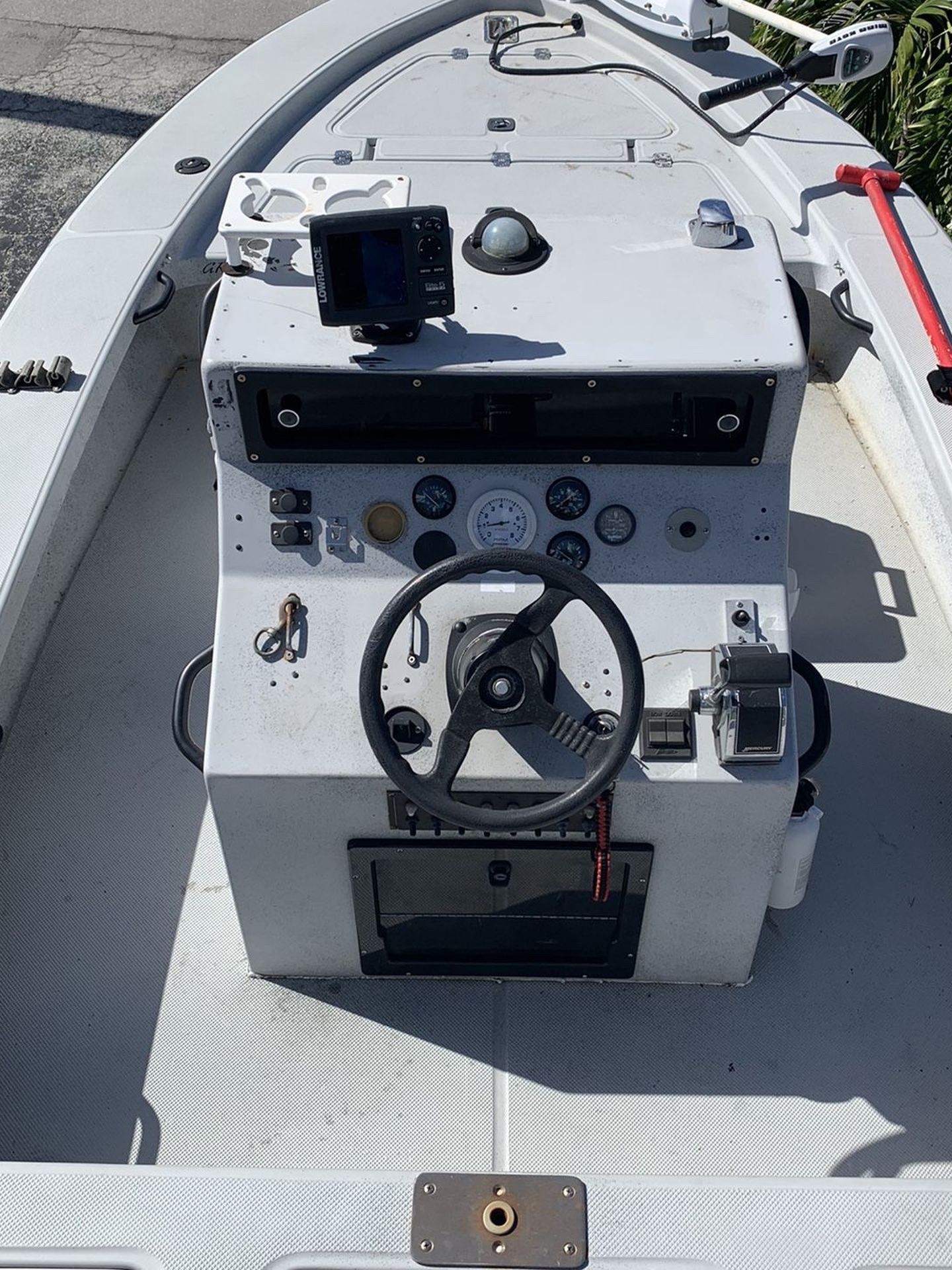 Silver King Grand Master Flats Boat-Bass Boat