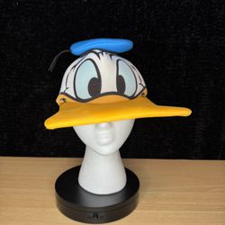 3D Disney World - Donald Duck w Lrg Bill Souvenir Hat