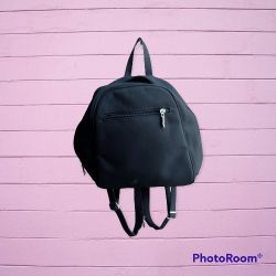 Women's Black Backpack 