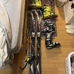 Ski Gear Lot - Will Sell Separately
