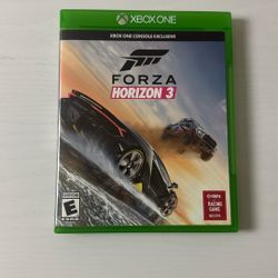 Forza Horizon 3 