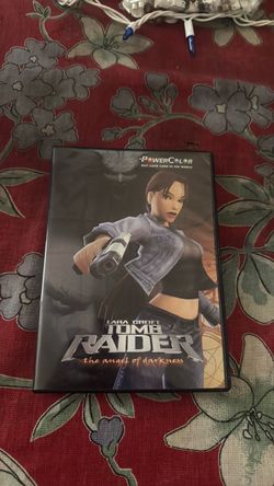 Tomb Raider the angel of darkness