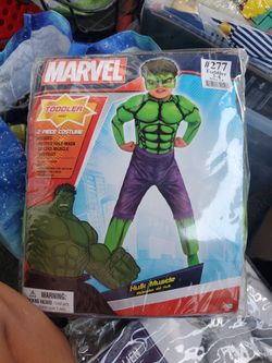 Hulk Costume