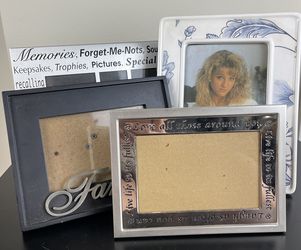 A Set of  Ten  Decor Frames, Horizontal/Vertical