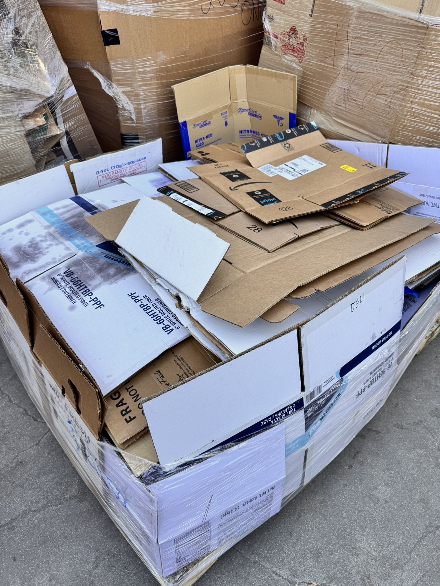 FREE CARDBOARD BOXES