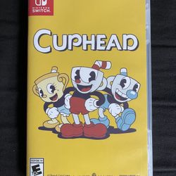 Cuphead -Nintendo Switch 