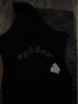 Sp5der VVS Hoodie Black M For Winter