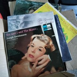 Old Vinyl Records 