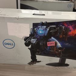 Dell 27” Curved Gaming Monitor 144Hz