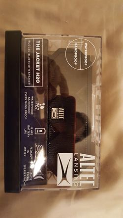 Altec Lansing the jacket H2O Bluetooth speaker