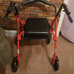 Walker With Wheels