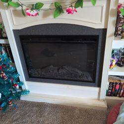 Fireplace Heating Unit