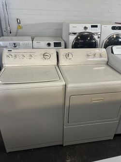 🔥 Kenmore Electric Washer & Dryer Set 🔥